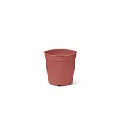 Vaso Aquarela Cilíndrico Nutriplan Rosa Pêssego