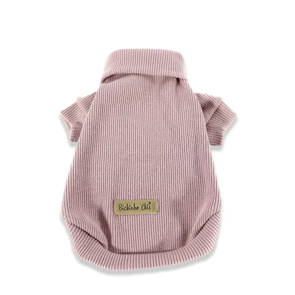 Cacharrel para Cães Bichinho Chic Rosê PP