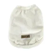 Blusão de Pelúcia Bichinho Chic Bege