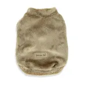 Blusão de Pelúcia Bichinho Chic Marrom