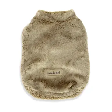 Blusao-de-Pelucia-Bichinho-Chic-Marrom