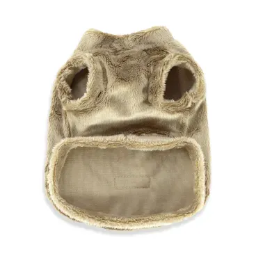 Blusao-de-Pelucia-Bichinho-Chic-Marrom-frente