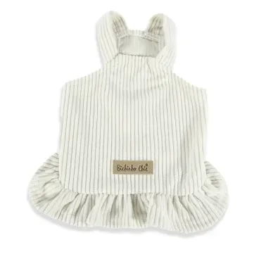 Jardineira-para-Caes-Bichinho-Chic-Bege