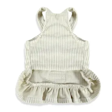 Jardineira-para-Caes-Bichinho-Chic-Bege-parte-da-frente