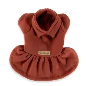 Vestido de Moletom Bichinho Chic Terracota