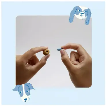 4-Snack Disfarca Comprimidos Happy Med para Caes 36g