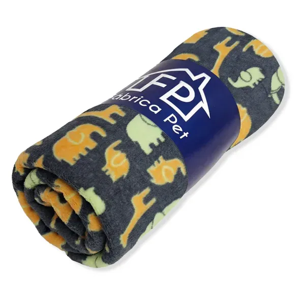Cobertor Ultra Soft Fábrica Pet Elefante Único