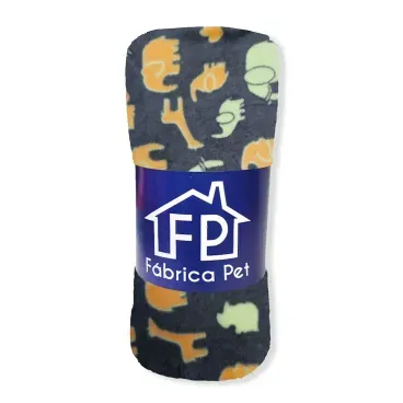 Cobertor-Ultra-Soft-Fabrica-Pet-Elefantes-enrolado
