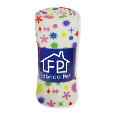 Cobertor-Ultra-Soft-Fabrica-Pet-Estrelas-enrolado