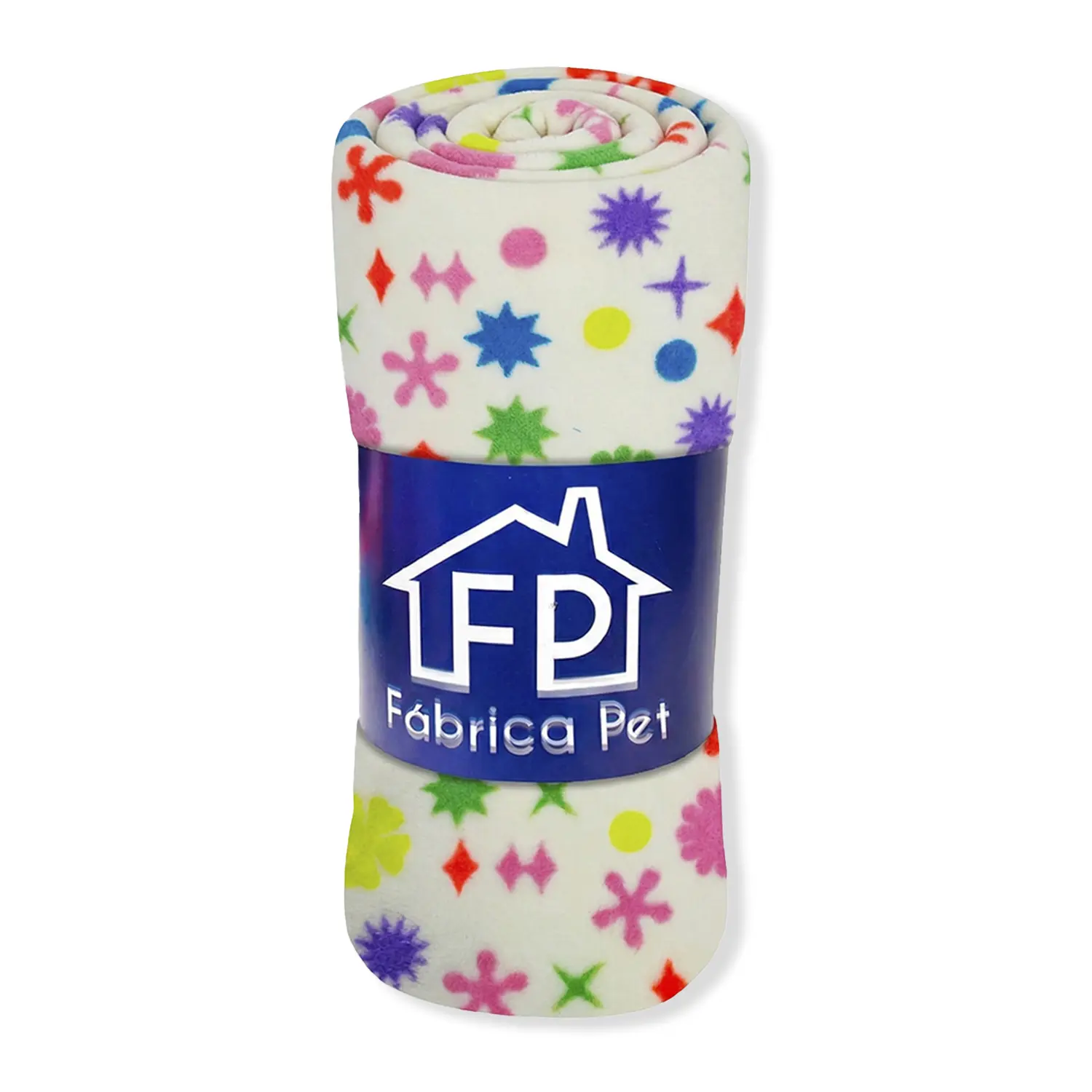 Cobertor Ultra Soft Fábrica Pet Estrelas