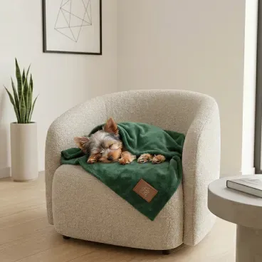 Pet-dormindo-com-o-Cobertor-Ultra-Liso-Fabrica-Pet-Amazonas