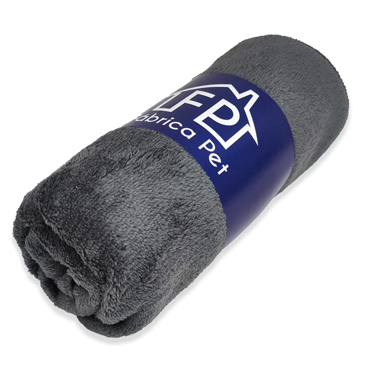Cobertor Ultra LisoFábrica Pet Cinza