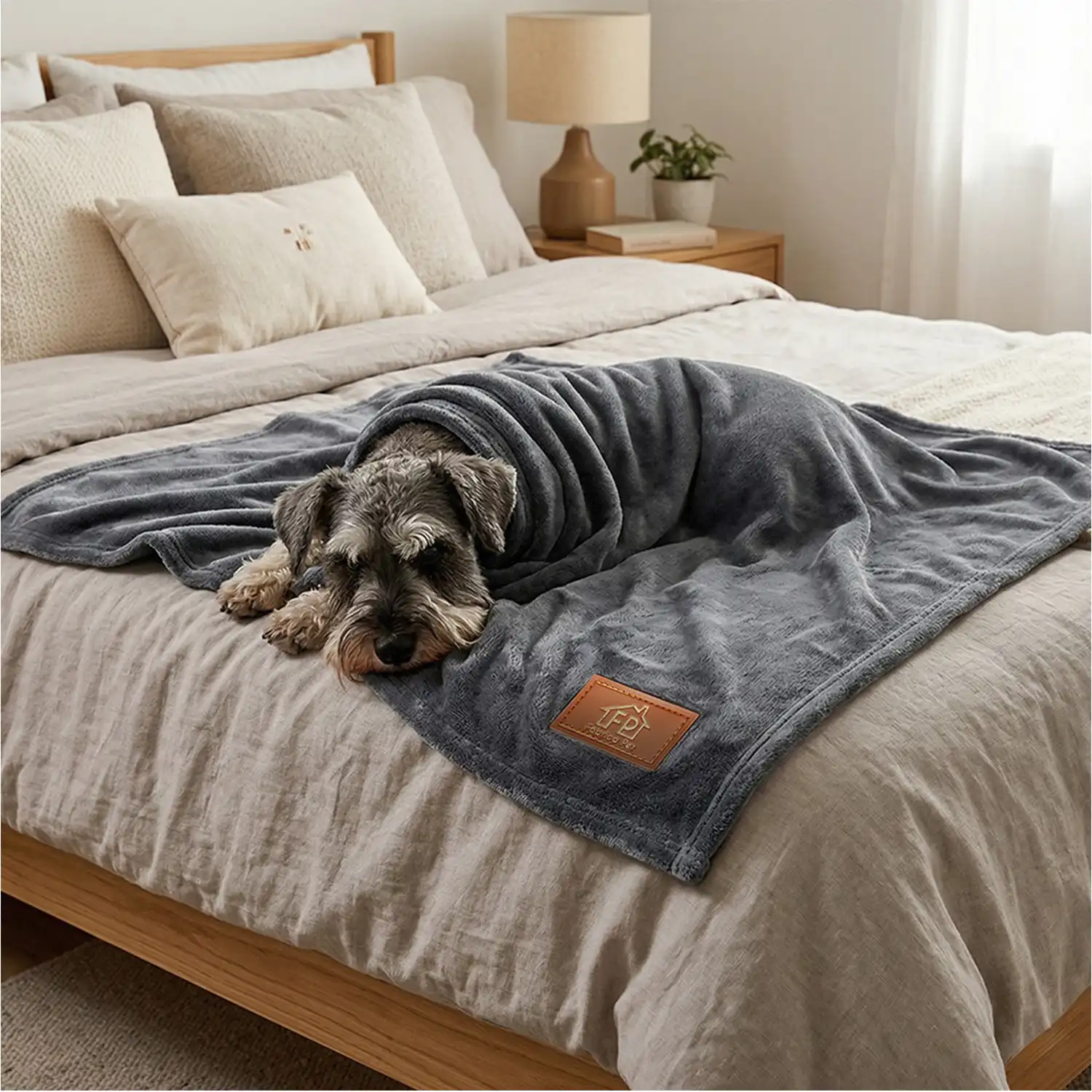 Cobertor Ultra LisoFábrica Pet Cinza