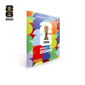 Álbum Brochura para Figurinhas da Copa Panini - Único