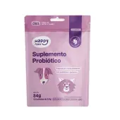 Suplemento Happy Flora Probiótico para Cães Happy Med