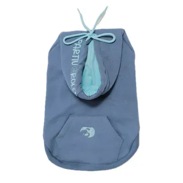 6-Moletom Partiu Role Azul para Caes Emporium Distripet