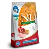 Ração N&amp;D Ancestral Grain Gatos Adultos Castrados