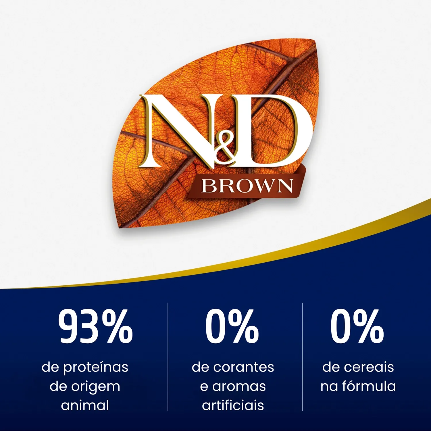 Ração N&D Brown Cães Adultos Mini