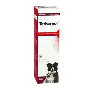 Tetisarnol Spray para Cães e Gatos - 100 ml
