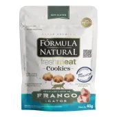 Cookies Fórmula Natural Fresh Meat Gatos Adultos Frango