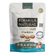 Cookies Fórmula Natural Fresh Meat Gatos Adultos Frango | Cobasi
