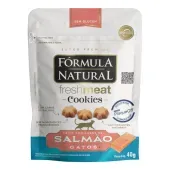 Cookies Fórmula Natural Fresh Meat Gatos Adultos Salmão