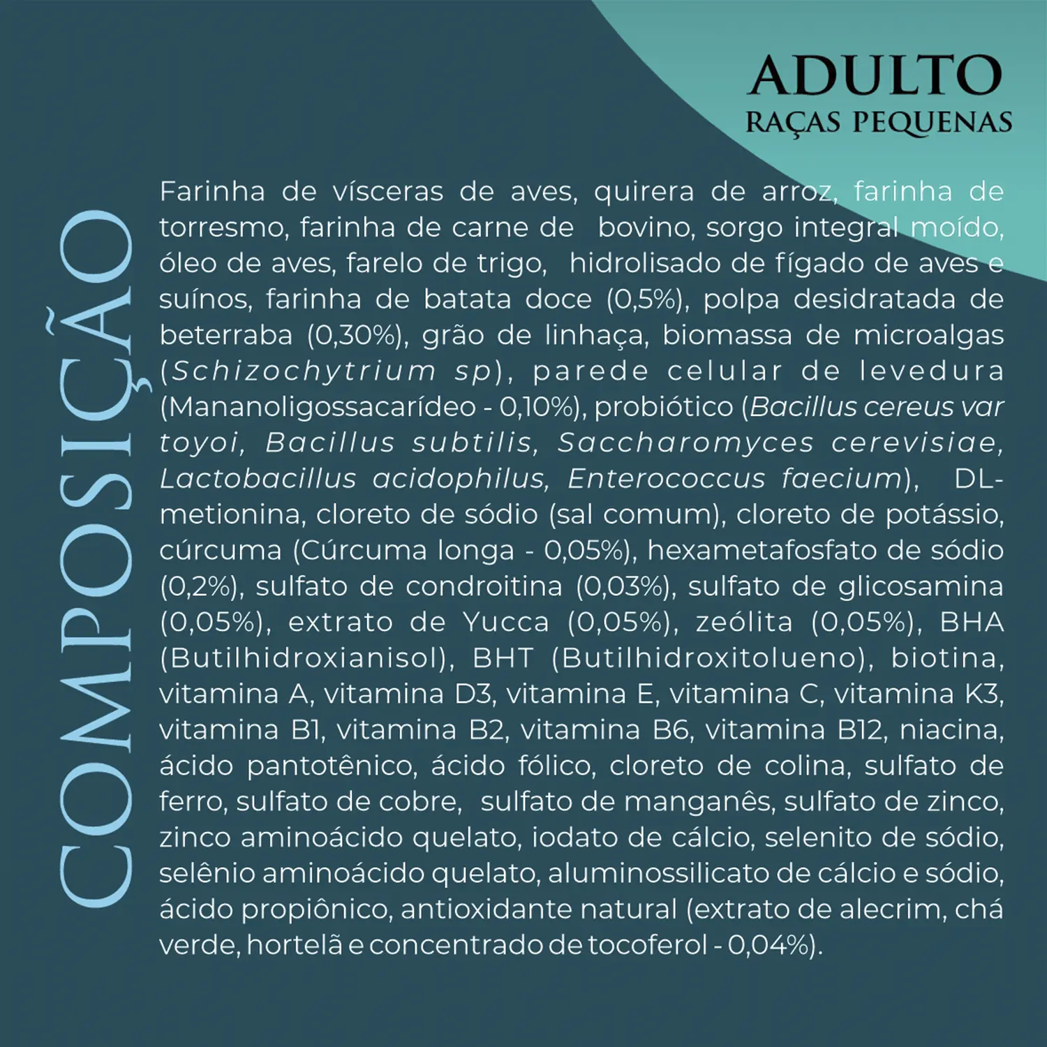Composicao-da-Racao-Qualiday-Pro-Life-Caes-Adultos-Racas-Pequenas-Frango-Batata-Doce-e-Curcuma