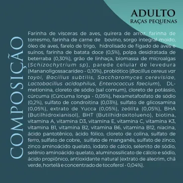 Composicao-da-Racao-Qualiday-Pro-Life-Caes-Adultos-Racas-Pequenas-Frango-Batata-Doce-e-Curcuma