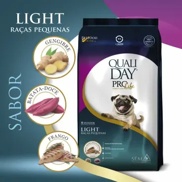 Sabor-da-Racao-Qualiday-Pro-Life-Light-Caes-Adultos-Racas-Pequenas-Frango-Batata-Doce-e-Gengibre