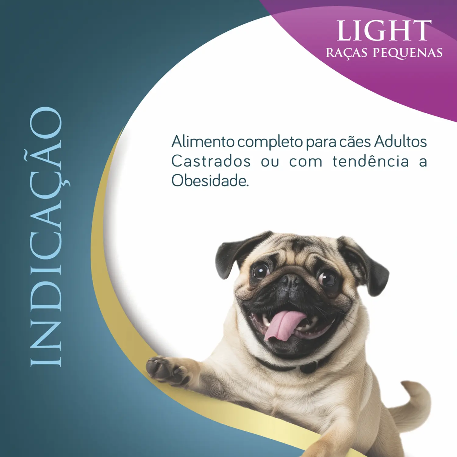 Indicacao-da-Racao-Qualiday-Pro-Life-Light-Caes-Adultos-Racas-Pequenas-Frango-Batata-Doce-e-Gengibre