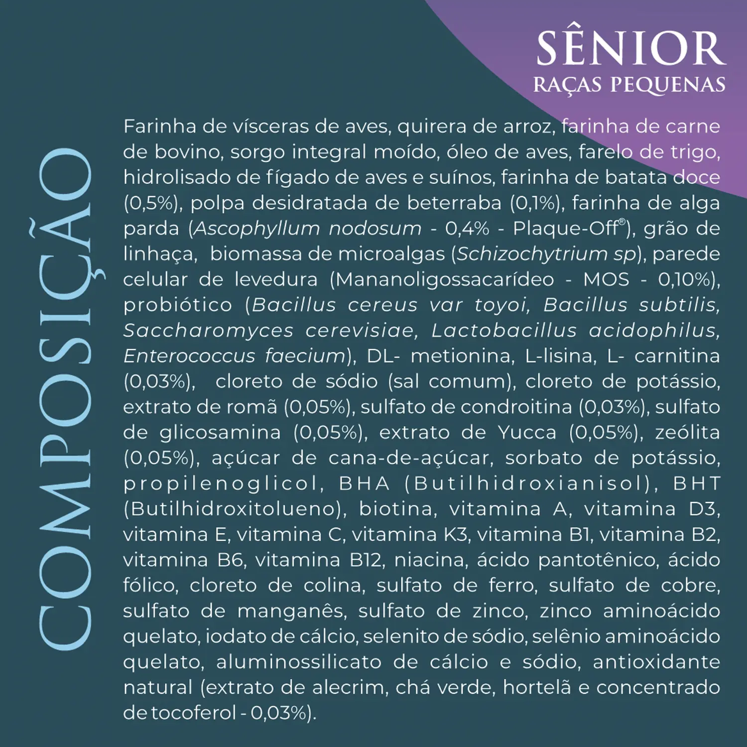 Composicao-da-Racao-Qualiday-Pro-Life-Caes-Senior-Racas-Pequenas-Frango-Batata-Doce-e-Roma