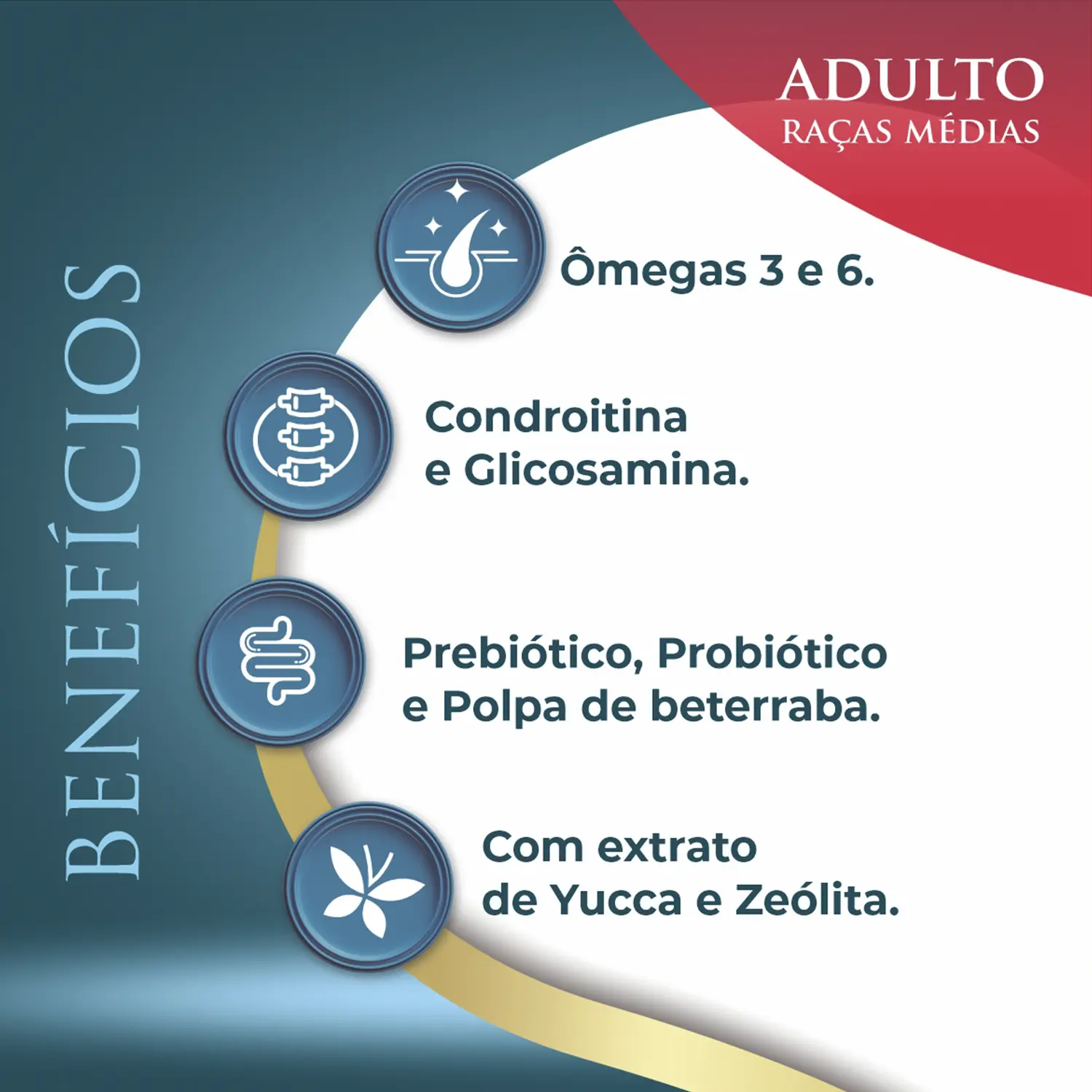 Beneficios-da-Racao-Qualiday-Pro-Life-Caes-Adultos-Racas-Medias-e-Grandes-Frango-Batata-Doce-e-Curcuma