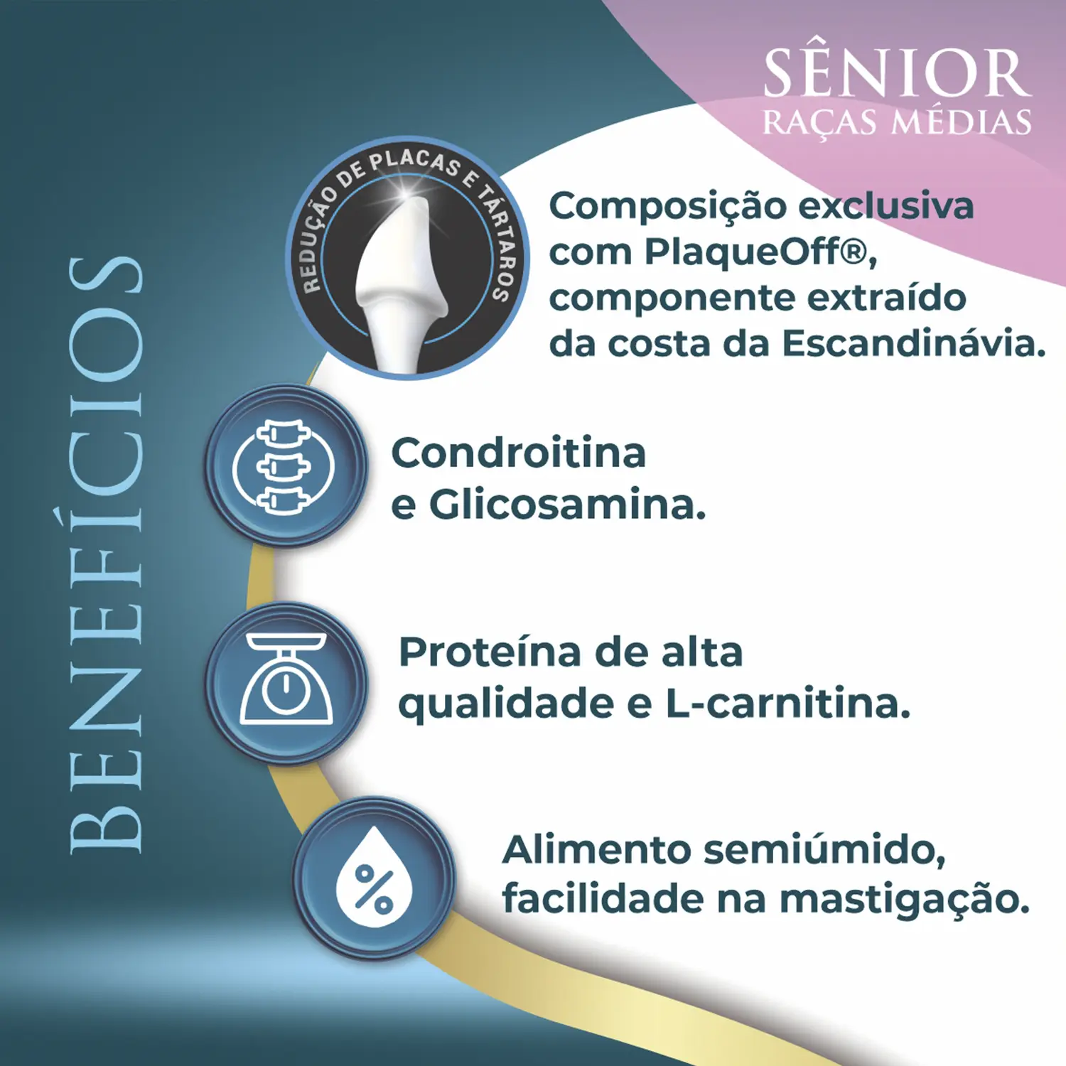Beneficios-da-Racao-Qualiday-Pro-Life-Caes-Senior-Racas-Medias-e-Grandes-Frango-Batata-Doce-e-Roma