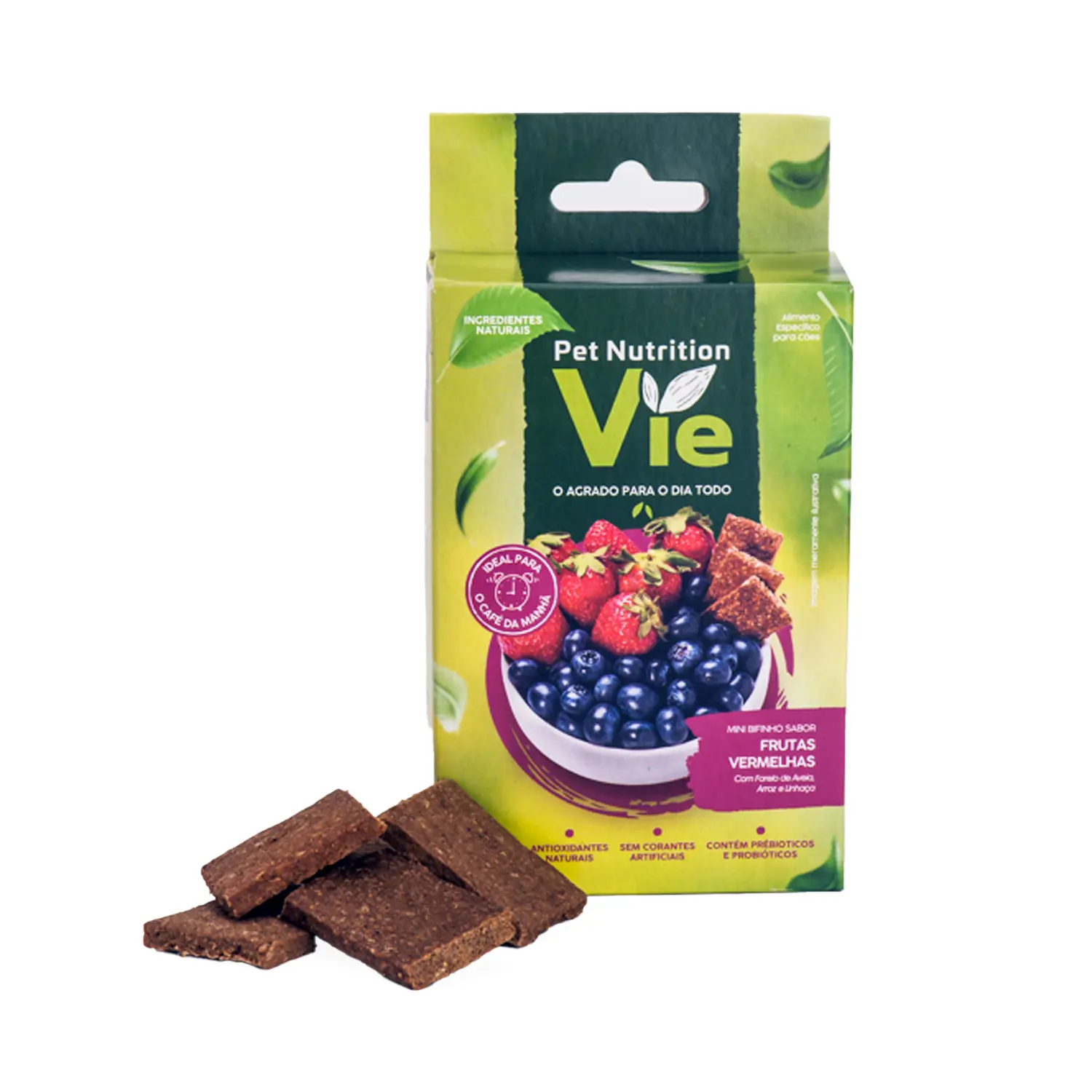 Petisco Pet Nutrition Vie para Cães Frutas Vermelhas
