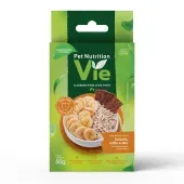 Petisco Pet Nutrition Vie para Cães Banana, Mel e Aveia