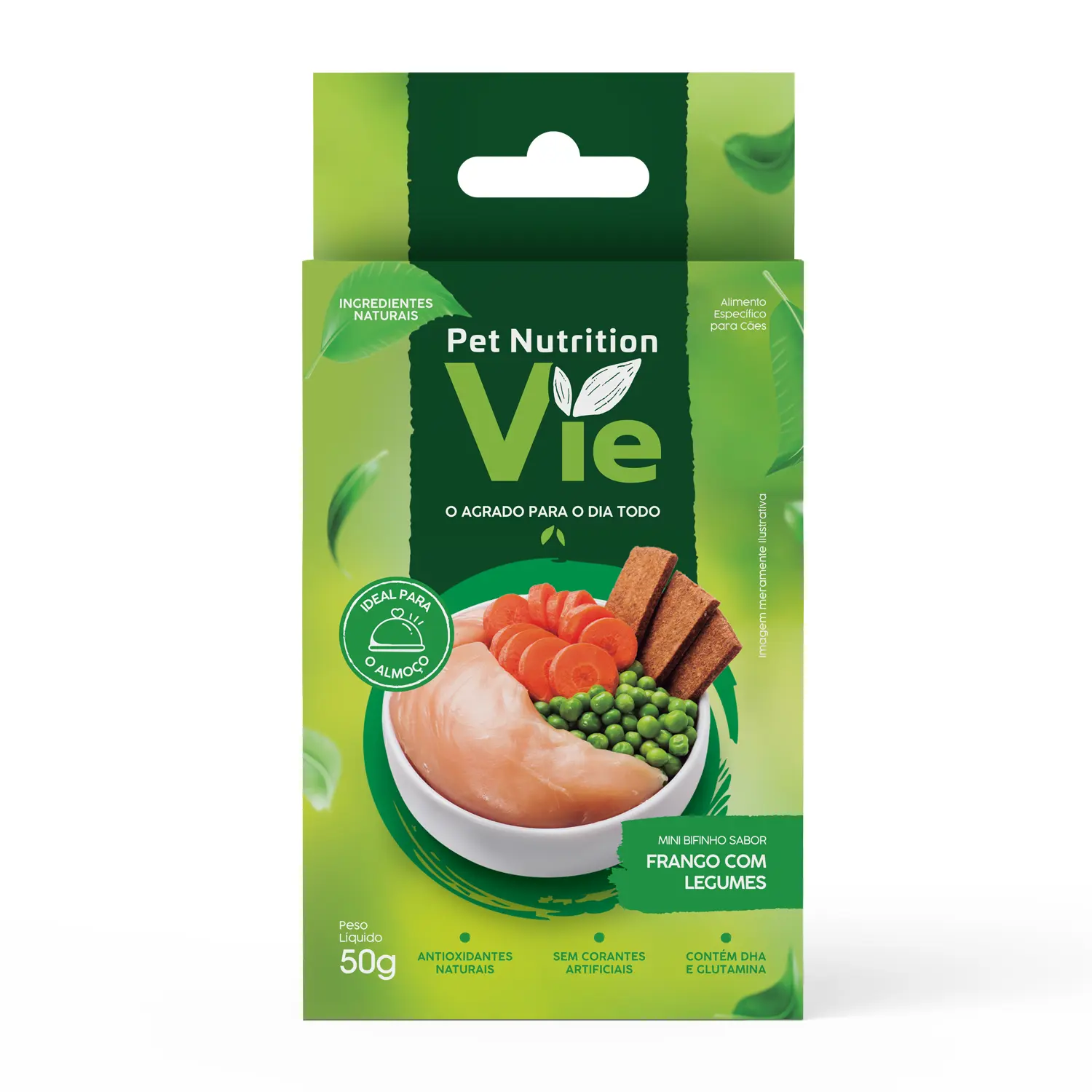 Petisco-Pet-Nutrition-Vie-para-Caes-Frango-e-Legumes