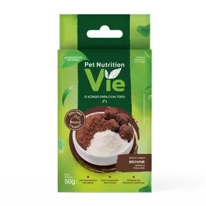 Petisco Pet Nutrition Vie para Cães Brownie com Alfarroba - 50 g