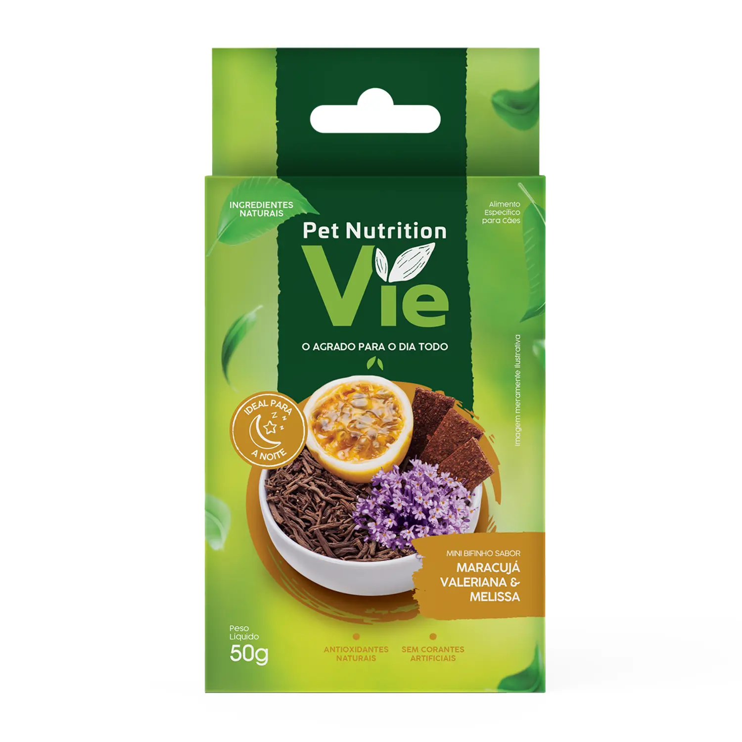 Petisco Pet Nutrition Vie para Cães Pato com Laranja
