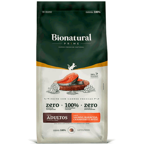 Ração Bionatural Prime Gatos Adultos Salmão