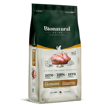 Racao-Bionatural-Prime-Gatos-Castrados-Frango
