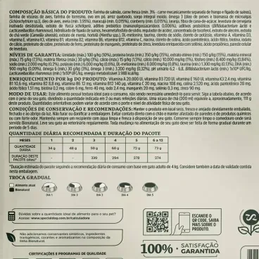 Composicao-da-Racao-Bionatural-Prime-Gatos-Filhotes-Salmao