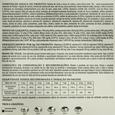 Composicao-da-Racao-Bionatural-Prime-Caes-Adultos-Racas-Pequenas-Cordeiro