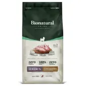Ração Bionatural Prime Cães Sênior 7+ Raças Pequenas Frango