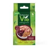 Petisco Pet Nutrition Vie para Gatos Frango com Cranberry
