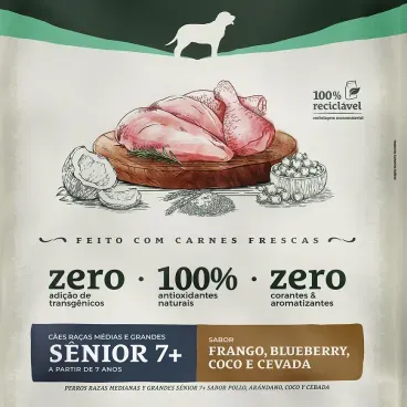 Racao-Bionatural-Prime-Caes-Senior-7--Racas-Medias-e-Grandes-Frango-sem-corante