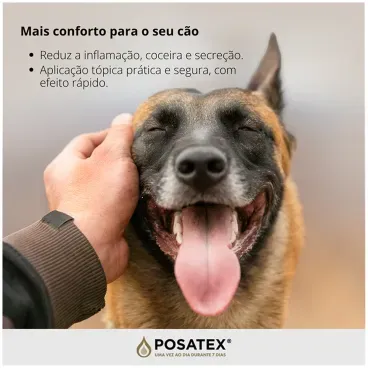 4-Posatex Suspensao Otologica para Caes
