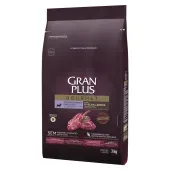 Ração GranPlus Gourmet Cães Filhotes Todos os Portes Ovelha e Arroz