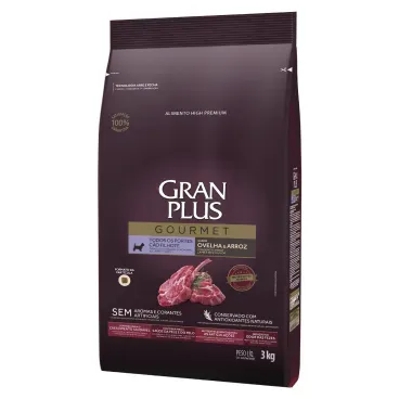 Racao-GranPlus-Gourmet-Caes-Filhotes-Todos-os-Portes-Ovelha-e-Arroz-3kg