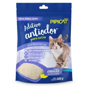 Pipicat Aditivo Antiodor Antibacterial - 500 g