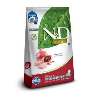 Ração N&D Prime Cães Puppy Medium Frango - 2,5 kg